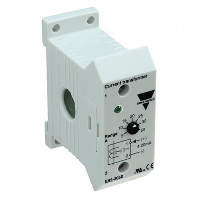 E83-2050 by Carlo Gavazzi Inc. - TRANSDUCER CURRENT 10-40VDC