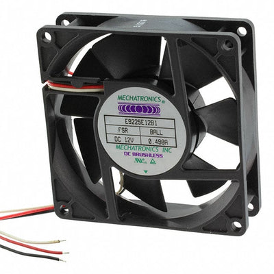 E9225X48B1-FSR by Mechatronics Fan Group - FAN AXIAL 92X25MM 48VDC WIRE
