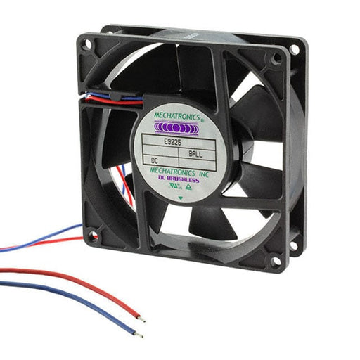 E9225X12B-FSR-CC by Mechatronics Fan Group - FAN AXIAL 92X25MM 12VDC WIRE