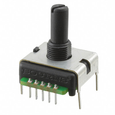 EAW0J-B24-BE0128L by Bourns Inc. - ROTARY ENCODER MECHANICAL 128PPR