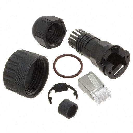 EB-CC-CAT5-M4 by Red Lion Controls - FI IP67 RJ45 CON, 1=4PCS