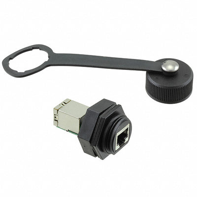 EB-CP-RJ45-F1 by Red Lion Controls - CONNECTOR MOD JACK 8P8C UNSHLD
