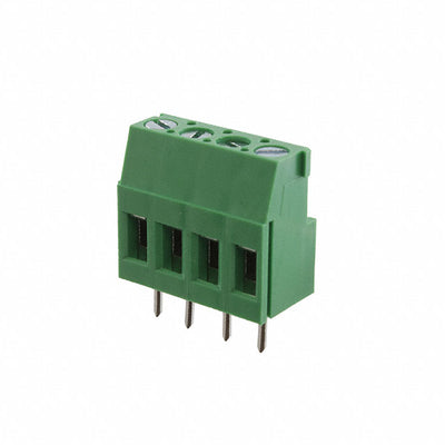 EB147A-04-D by Adam Tech - EURO BLOCK, 4 POSITION