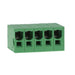 EB167A-05-H-180 by Adam Tech - TERM BLK 5POS TOP ENTRY 10MM PCB