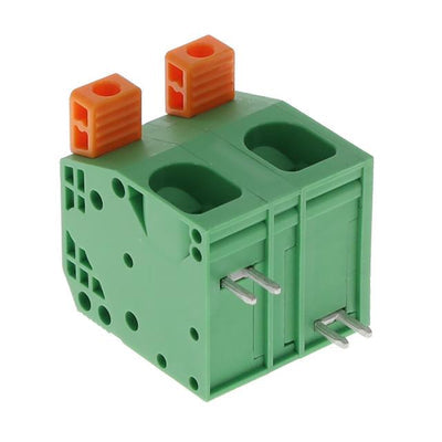 EB171A-02-K by Adam Tech - TERM BLK 2P SIDE ENTRY 15MM PCB