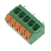 EB171A-05-M by Adam Tech - TERM BLK 5POS SIDE ENT 7.5MM PCB