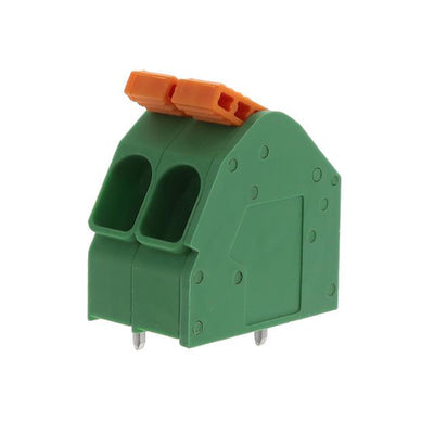 EB171SA-02-M by Adam Tech - TERM BLOCK 2POS 30DEG 7.5MM PCB