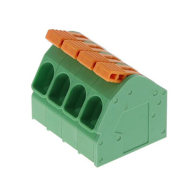EB171SA-04-M by Adam Tech - TERM BLOCK 4POS 30DEG 7.5MM PCB