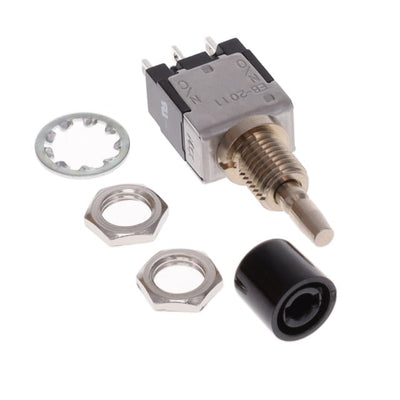 EB2011-BA by NKK Switches - PUSH SWITCH BUTTON SPDT 3A 125V