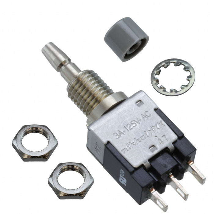 EB2011-CH by NKK Switches - PUSH SWITCH BUTTON SPDT 3A 125V