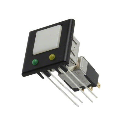 EB2011G-B-J23AFE by NKK Switches - PUSH SWITCH BUTTON SPDT 0.4VA 28V
