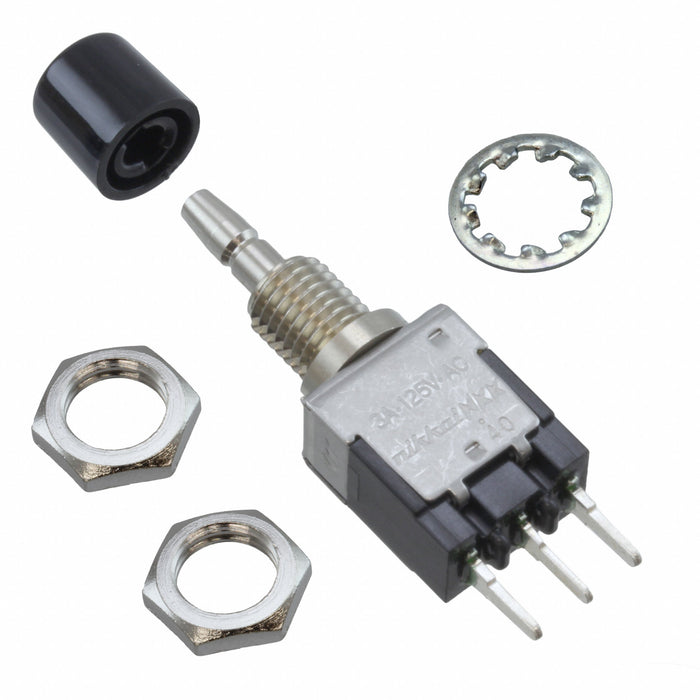 EB2011P-BA by NKK Switches - PUSH SWITCH BUTTON SPDT 3A 125V