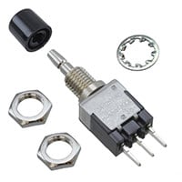 EB2011P-BA by NKK Switches - PUSH SWITCH BUTTON SPDT 3A 125V