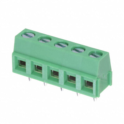 EB21A-05-C by Adam Tech - EURO BLOCK 5P