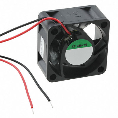 EB40201S1-000U-999 by Sunon Fans - FAN AXIAL 40X20MM 12VDC WIRE