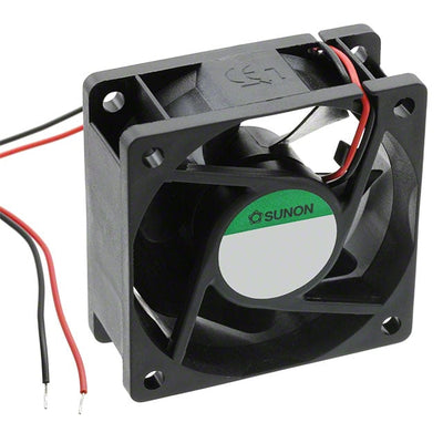 EB60252B1-000U-999 by Sunon Fans - FAN AXIAL 60X25MM 24VDC WIRE