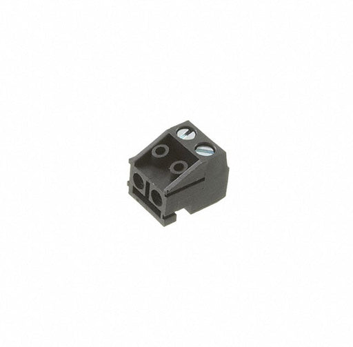 EBJA-02-C-BK by Adam Tech - EURO BLOCK, 2 POSITION