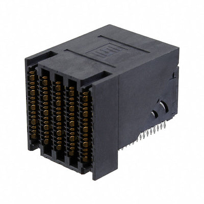EBTF-4-10-2.0-S-RA-1 by Samtec Inc. - CONNECTOR RECPT EXAMAX 80POS PCB