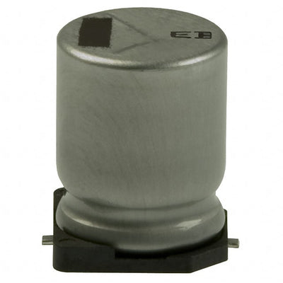 EEV-EB2C100Q by Panasonic Electronic Components - ALUMIN CAP 10UF 20% 160V SMD
