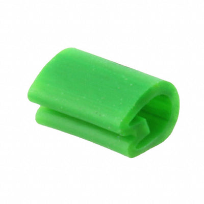 EC0036-000 by TE Connectivity Raychem Cable Protection - WIRE MARKER PUSH ON 4.5MM GREEN