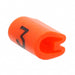EC0183-000 by TE Connectivity Raychem Cable Protection - WIRE MARKER PUSH ON 4.5MM ORANGE
