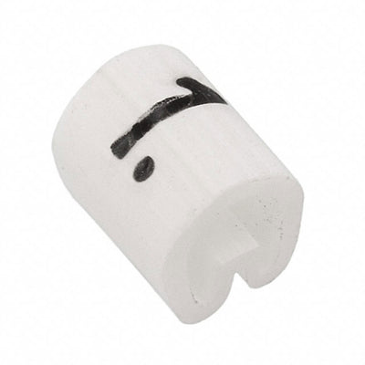 EC0381-000 by TE Connectivity Raychem Cable Protection - WIRE MARKER PUSH ON 4.5MM WHITE