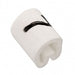 EC0387-000 by TE Connectivity Raychem Cable Protection - WIRE MARKER PUSH ON 4.5MM WHITE