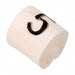 EC0587-000 by TE Connectivity Raychem Cable Protection - WIRE MARKER PUSH ON 4.5MM WHITE