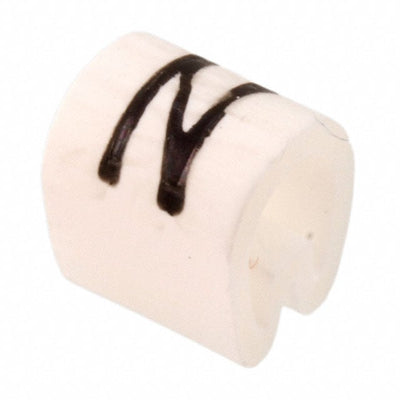 EC0605-000 by TE Connectivity Raychem Cable Protection - WIRE MARKER PUSH ON 4.5MM WHITE