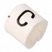EC0834-000 by TE Connectivity Raychem Cable Protection - WIRE MARKER PUSH ON 4.5MM WHITE