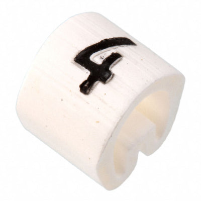 EC1041-000 by TE Connectivity Raychem Cable Protection - WIRE MARKER PUSH ON 4.5MM WHITE