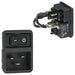 EC11.0001.201 by SCHURTER Inc. - PWR ENT MOD RCPT IEC320-C20 PNL