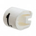EC1126-000 by TE Connectivity Raychem Cable Protection - WIRE MARKER PUSH ON 4.5MM WHITE