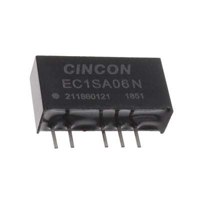EC1SA06N by Cincon Electronics Co. LTD - DC DC CONVERTER +/-5V 1W