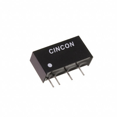 EC1SA11N by Cincon Electronics Co. LTD - DC DC CONVERTER 5V 1W