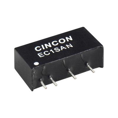 EC1SA12N by Cincon Electronics Co. LTD - DC DC CONVERTER 12V 1W