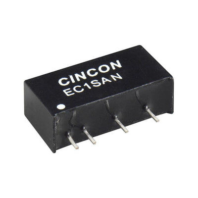 EC1SA13N by Cincon Electronics Co. LTD - DC DC CONVERTER 15V 1W