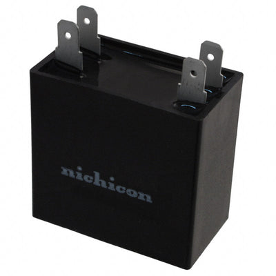 EEC2E126HQA406 by Nichicon - FILM CAPAC 12UF 250VAC QC TERM
