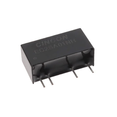 EC2SA01NH by Cincon Electronics Co. LTD - DC DC CONVERTER 5V 2W