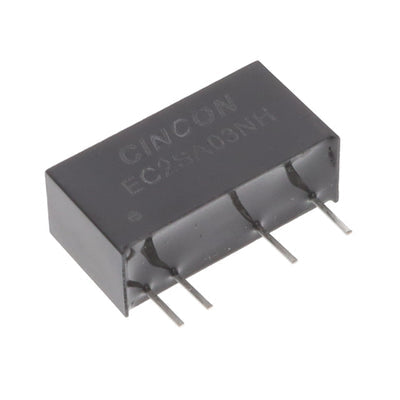 EC2SA03NH by Cincon Electronics Co. LTD - DC DC CONVERTER 15V 2W