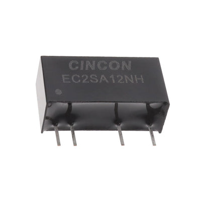 EC2SA12NH by Cincon Electronics Co. LTD - DC DC CONVERTER 12V 2W