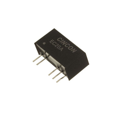 EC2SA04NH by Cincon Electronics Co. LTD - DC DC CONVERTER +/-12V 2W