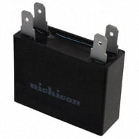 EEC2E605HQA402 by Nichicon - FILM CAPAC 6UF 250VAC QC TERM