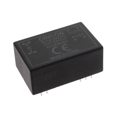 EC3AB24H by Cincon Electronics Co. LTD - DC DC CONVERTER +/-5V 3W