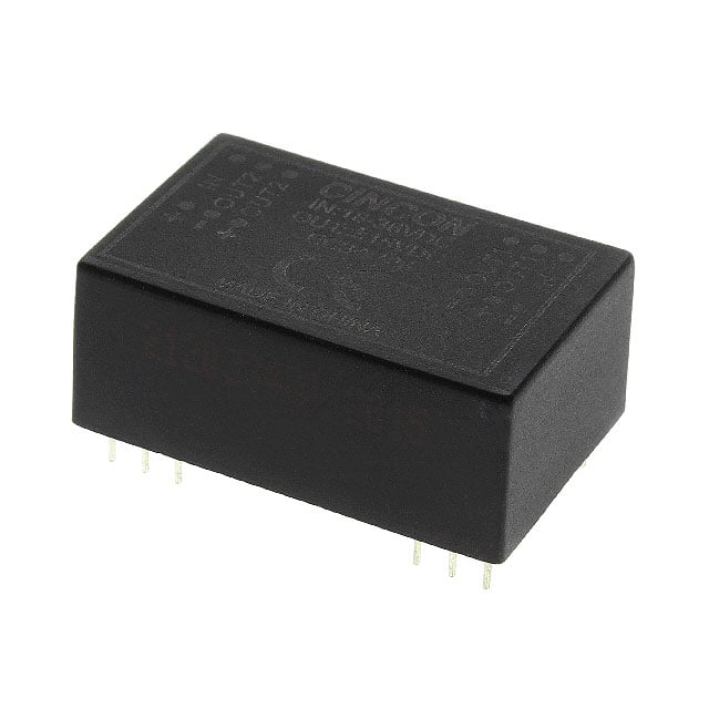 EC3AB34M by Cincon Electronics Co. LTD - DC DC CONVERTER +/-5V 3W