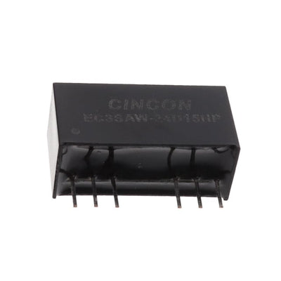 EC3SAW-24D15HP by Cincon Electronics Co. LTD - DC DC CONVERTER +/-15V 3W