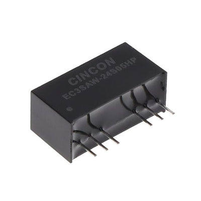 EC3SAW-24S05HP by Cincon Electronics Co. LTD - DC DC CONVERTER 5V 3W