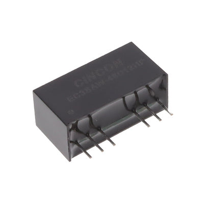 EC3SAW-48D12HP by Cincon Electronics Co. LTD - DC DC CONVERTER +/-12V 3W