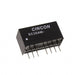 EC3SAW-24S12P by Cincon Electronics Co. LTD - DC DC CONVERTER 12V 3W