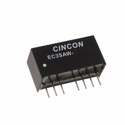 EC3SAW-24D05P by Cincon Electronics Co. LTD - DC DC CONVERTER +/-5V 3W